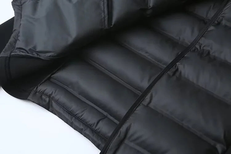 2025 new winter women's cotton coat long sleeved hooded solid color jacket.