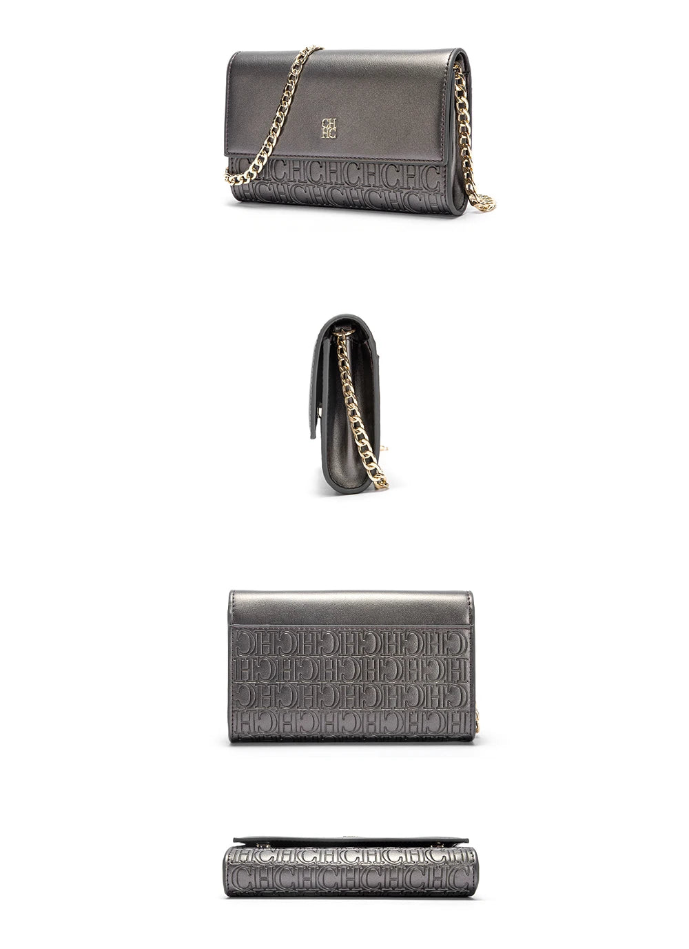 Minimalist Fashionable Exquisite Women's Shoulder Bag with Chain Shoulder Strap Design Versatile for Commuting and Gatherings