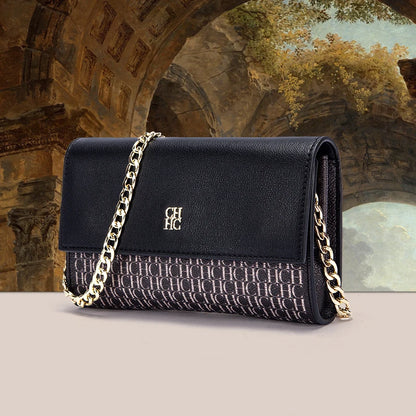 Minimalist Fashionable Exquisite Women's Shoulder Bag with Chain Shoulder Strap Design Versatile for Commuting and Gatherings