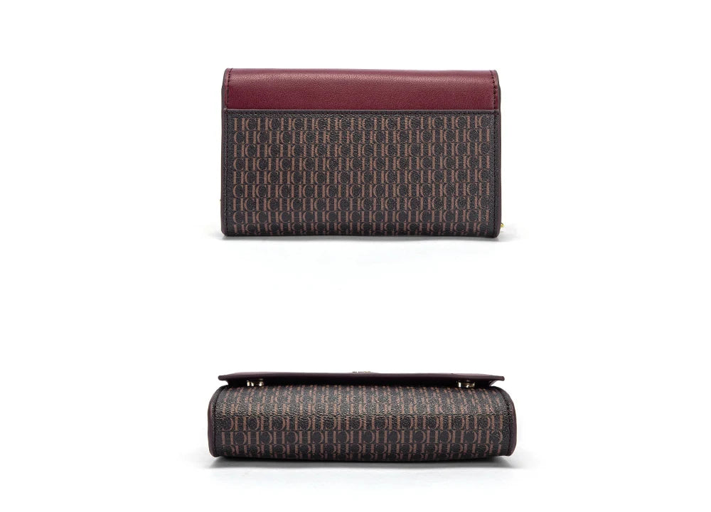 Minimalist Fashionable Exquisite Women's Shoulder Bag with Chain Shoulder Strap Design Versatile for Commuting and Gatherings