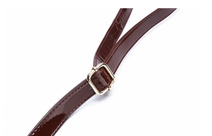 Luxury Vintage Women's Crocodile Pattern Handbag Large Capacity Tote Bag Leather Business Shoulder Bag For Female