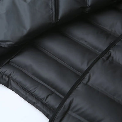 2025 new winter women's cotton coat long sleeved hooded solid color jacket.